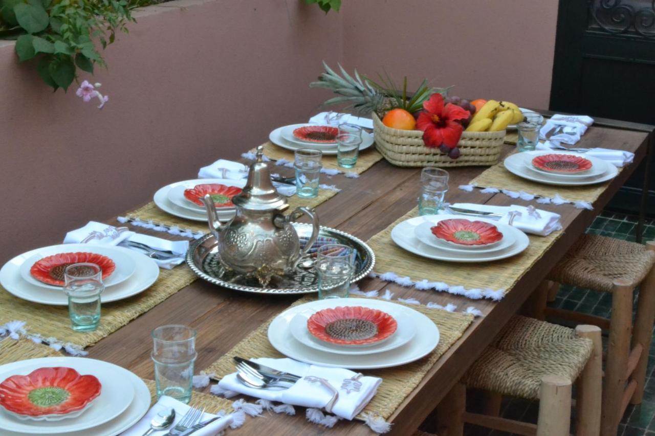 Riad Beata Bed & Breakfast Marrákes Kültér fotó