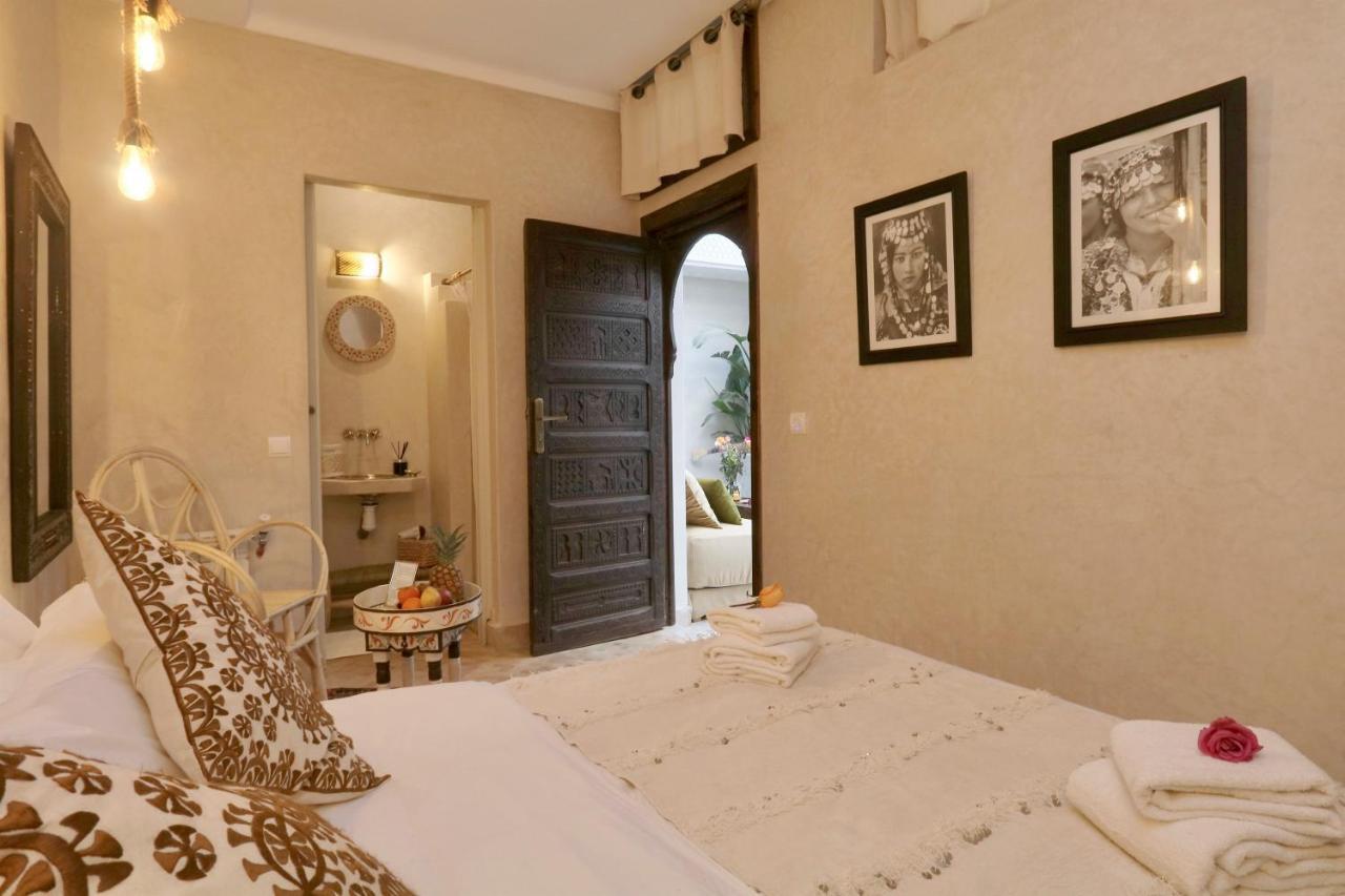 Riad Beata Bed & Breakfast Marrákes Kültér fotó