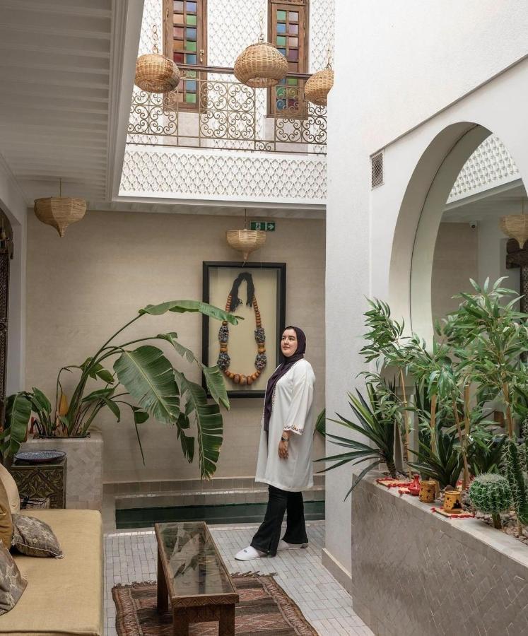 Riad Beata Bed & Breakfast Marrákes Kültér fotó