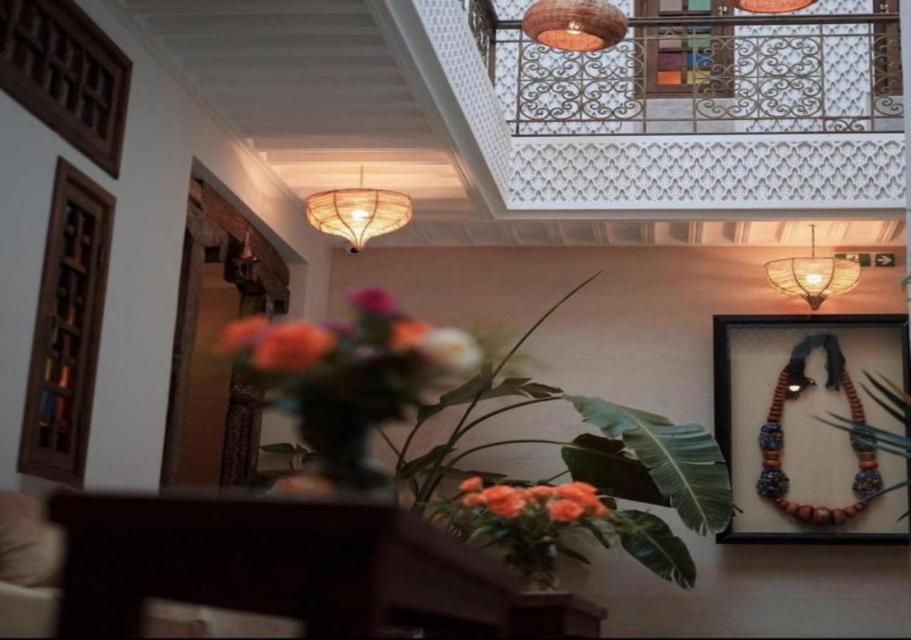 Riad Beata Bed & Breakfast Marrákes Kültér fotó