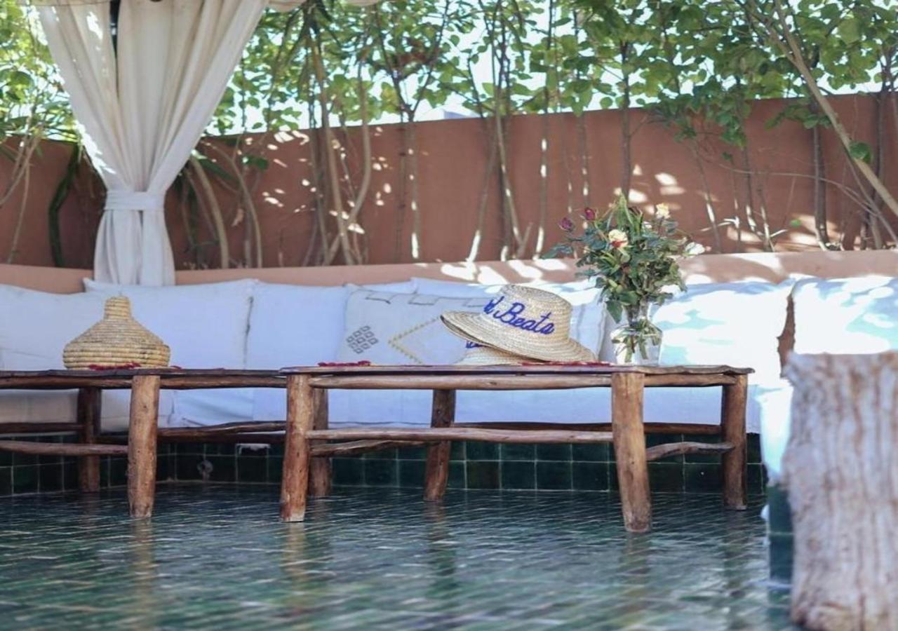 Riad Beata Bed & Breakfast Marrákes Kültér fotó